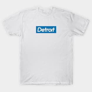 Detroit Blue T-Shirt